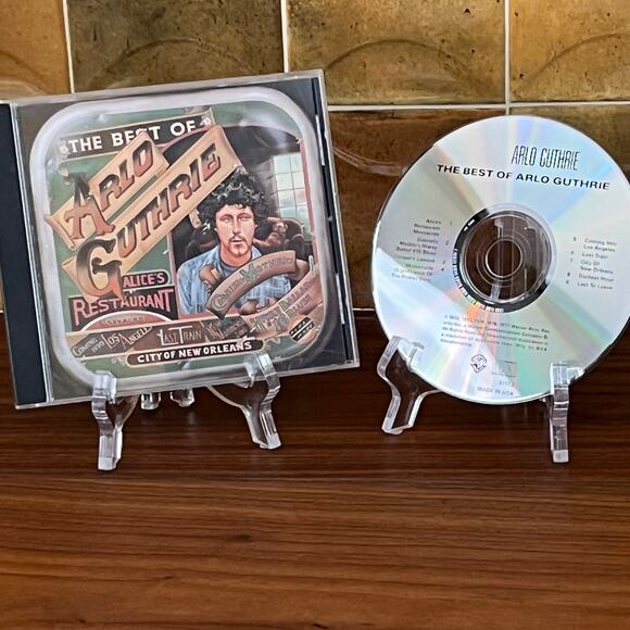 The Best Of Arlo Guthrie CD 1990 Warner Bros. 3117-2 - Picture 1 of 8